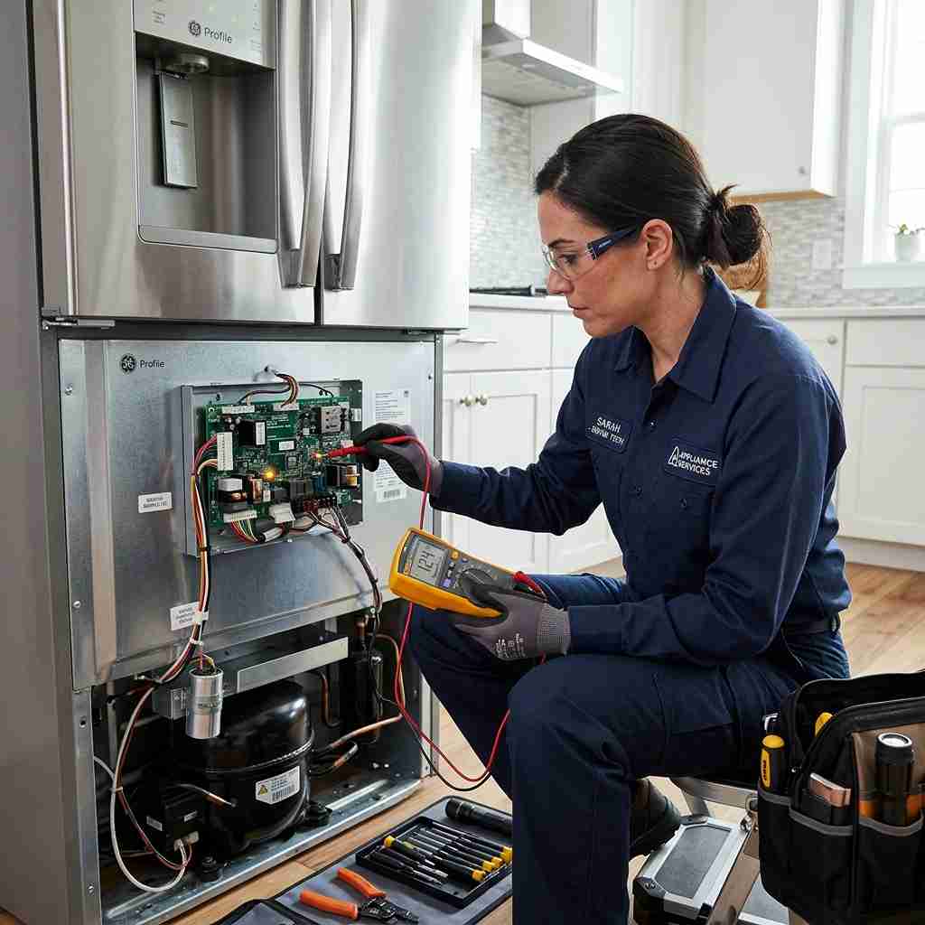 Professional freezer repair in Upper West Side high rise building